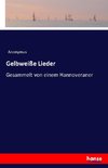 Gelbweiße Lieder