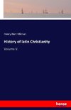 History of latin Christianity