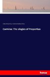 Carmina: The elegies of Propertius