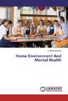 Home Environment And Mental Health