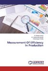 Measurement Of Efficiency In Production