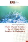 Etude physico-chimique du sol viticole dans 4 localités de Madagascar