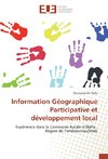 Information Géographique Participative et développement local