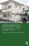 Social Inequality in Post-Growth Japan