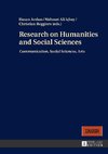 Research on Humanities and Social Sciences