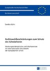 Rechtswahlbeschränkungen zum Schutz des Schwächeren