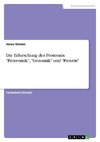 Die Erforschung des Proteoms. 