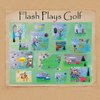 Flash Plays Golf