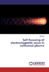 Self-focusing of electromagnetic wave in collisional plasma