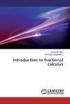 Introduction to fractional calculus