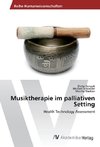 Musiktherapie im palliativen Setting