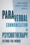 Paraverbal Communication in Psychotherapy