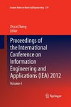 Proceedings of the International Conference on Information Engineering and Applications (IEA) 2012