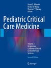 Pediatric Critical Care Medicine