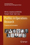 Profiles in Operations Research