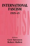 Mallett, R: International Fascism, 1919-45