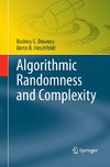 Algorithmic Randomness and Complexity