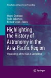 Highlighting the History of Astronomy in the Asia-Pacific Region