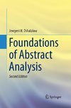 Foundations of Abstract Analysis