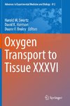 Oxygen Transport to Tissue XXXVI