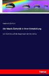 Die Musik-Ästhetik in ihrer Entwicklung