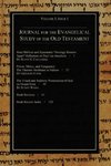 Journal for the Evangelical Study of the Old Testament, 5.1