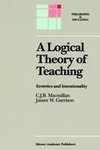 A Logical Theory of Teaching