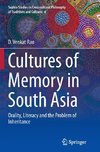 Cultures of Memory in South Asia