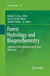 Forest Hydrology and Biogeochemistry