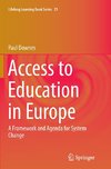 Access to Education in Europe