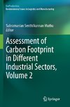 Assessment of Carbon Footprint in Different Industrial Sectors, Volume 2