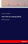 New York vor zwanzig Jahren