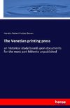 The Venetian printing press