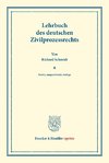 Lehrbuch des deutschen Zivilprozessrechts.