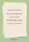 Plaudereien aus der Wörterdose