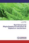 Nutritional and Phytochemical Evaluation of Diplazium esculentum