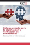 Sistema experto para la planificación y verificación de evaluaciones