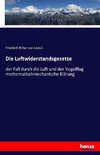 Die Luftwiderstandsgesetze