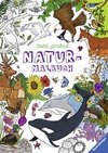 Mein großes Natur-Malbuch