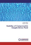 Stability of Compressible Couple-Stress Fluid