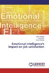 Emotional intelligence's impact on job satisfaction