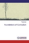 Foundations of Curriculum