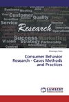 Consumer Behavior Research - Cases Methods and Practices