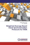 Weighted Average Based Clock Synchronization Protocols for WSN