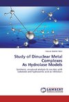 Study of Dinuclear Metal Complexes As Hydrolase Models