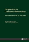 Perspectives in Communication Studies