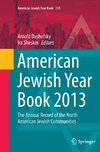 American Jewish Year Book 2013