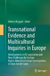 Transnational Evidence and Multicultural Inquiries in Europe