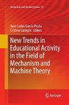 New Trends in Educational Activity in the Field of Mechanism and Machine Theory