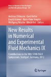 New Results in Numerical and Experimental Fluid Mechanics IX